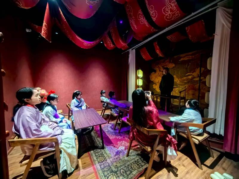 新华区互动剧场策划